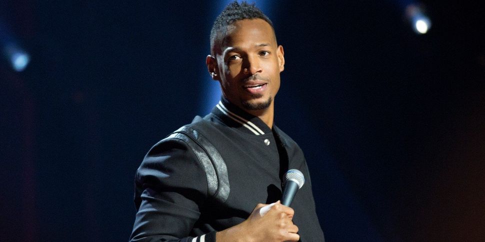 Taking A Cue From Will Smith Marlon Wayans Accepts The Dad Bod