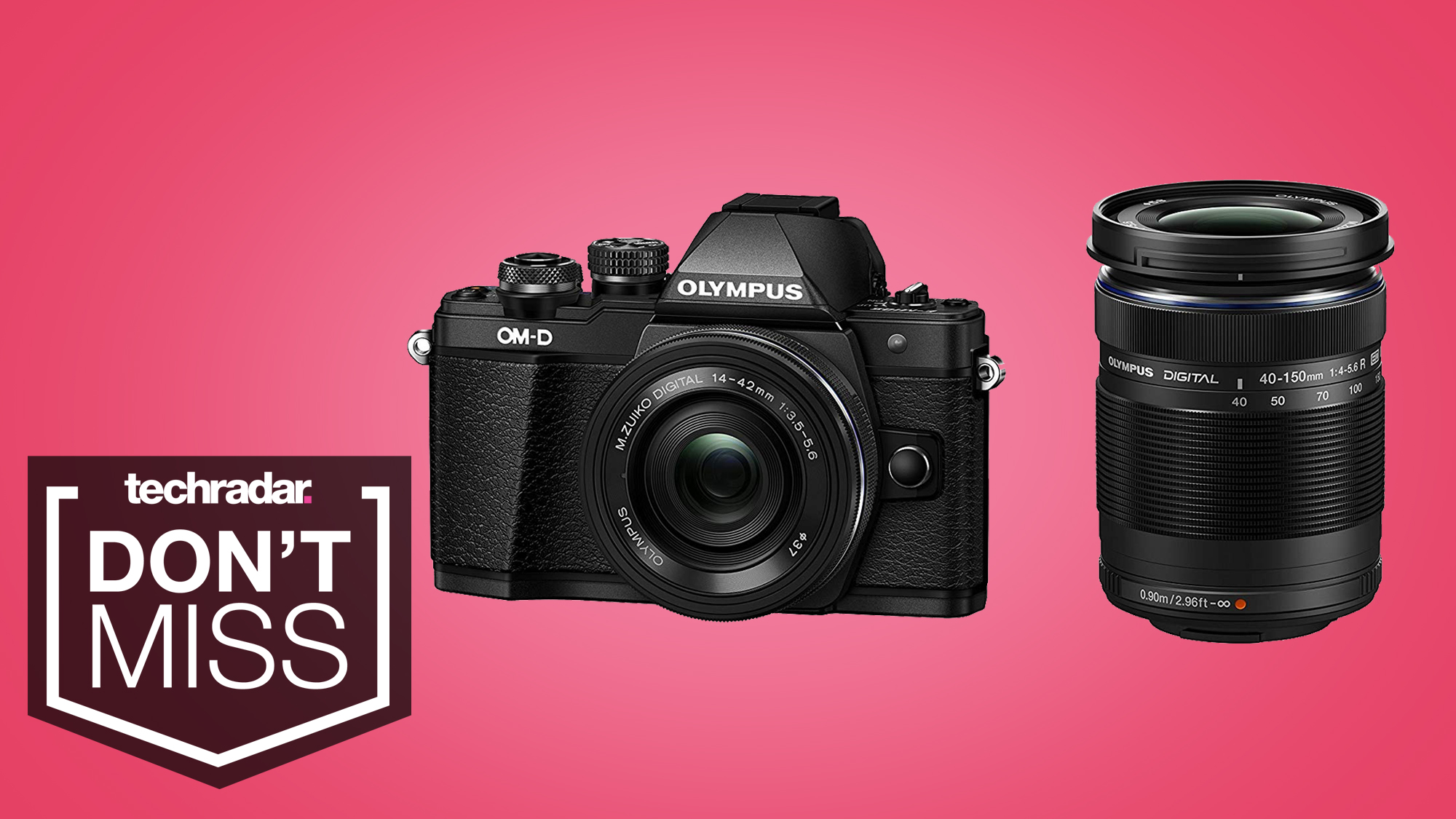 This Olympus OM-D E-M10 Mark II bundle is Black Friday's best camera deal so far