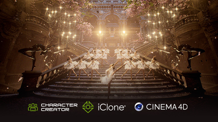 CGI fantasy takes leaps with Reallusion's Character Creator, iClone, and Cinema 4D