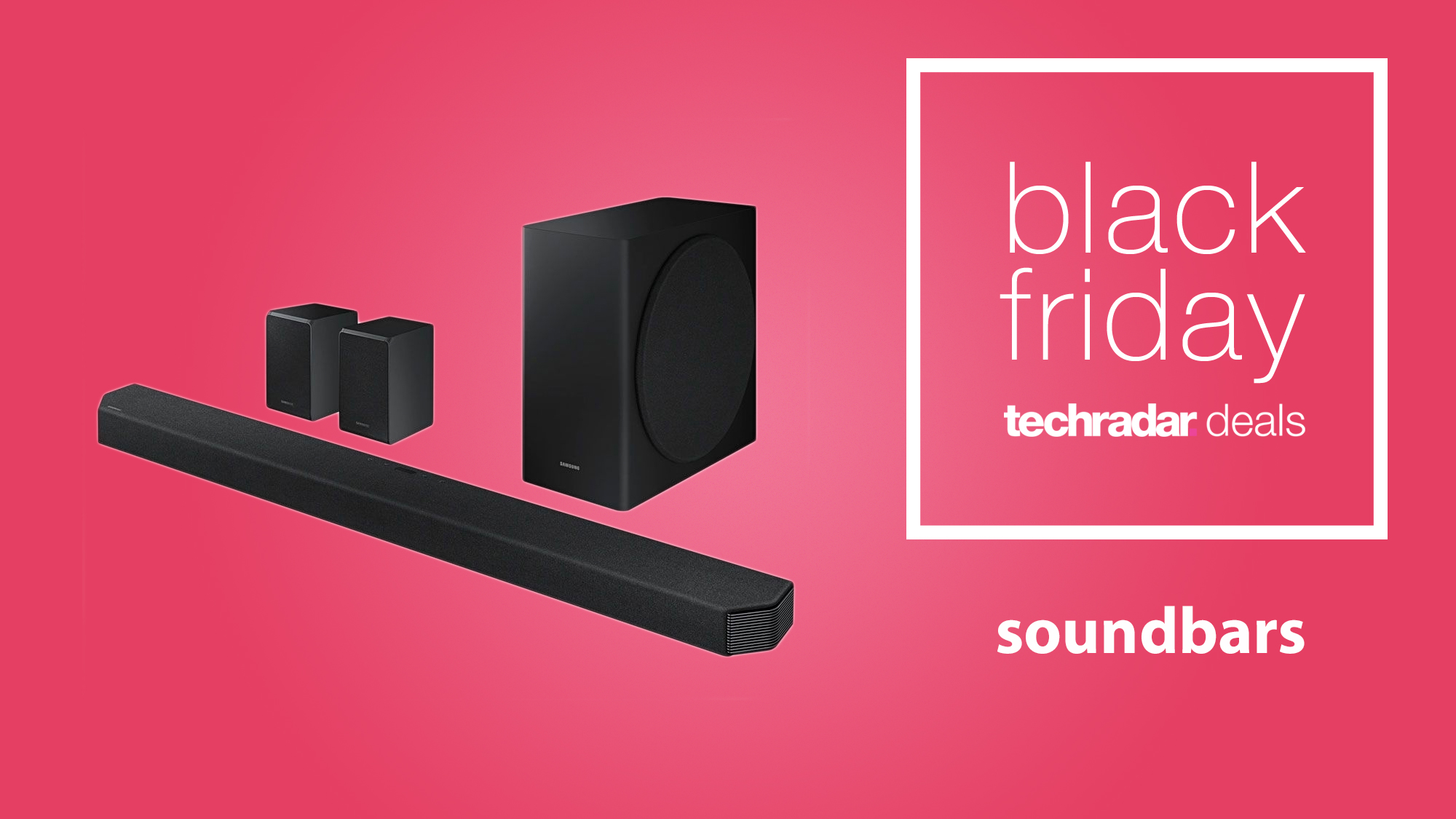 Yamaha soundbar black store friday