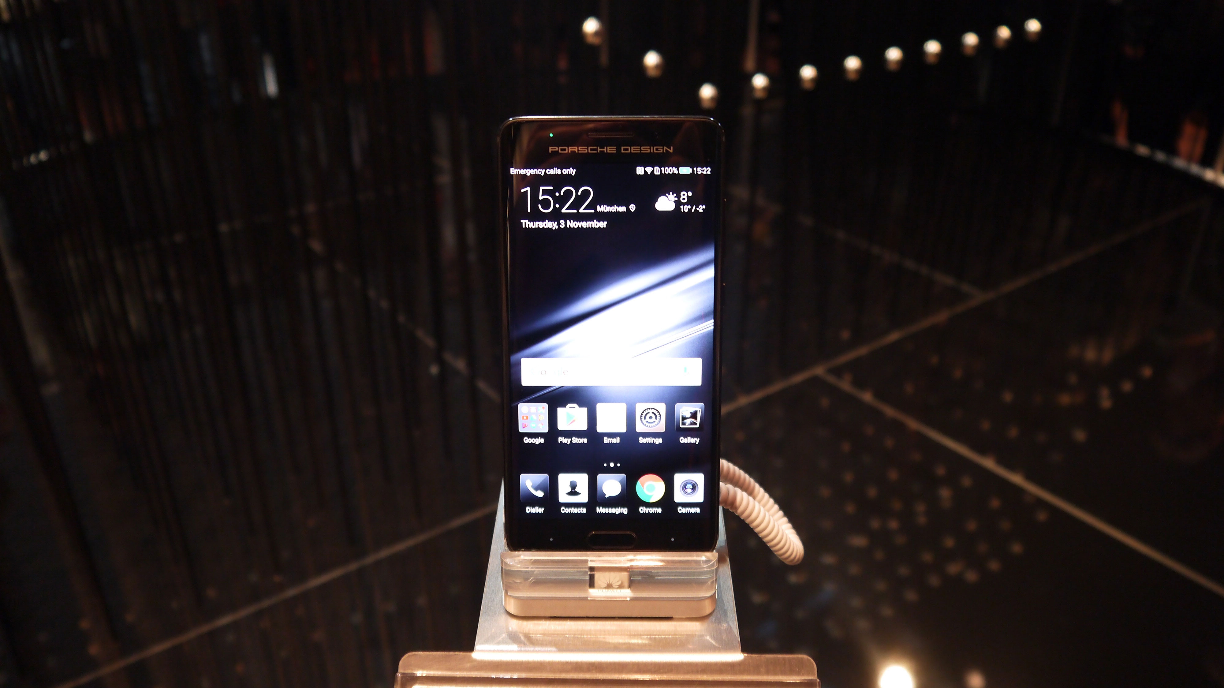 Huawei Mate 9 Porsche Design