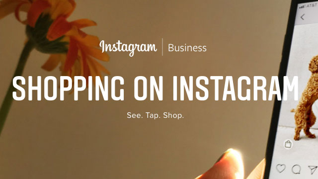 Instagram developing ecommerce app