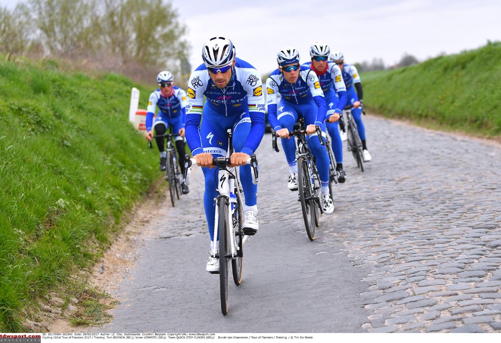 Tom Boonen Leads Tour Of Flanders Recon Gallery Cyclingnews