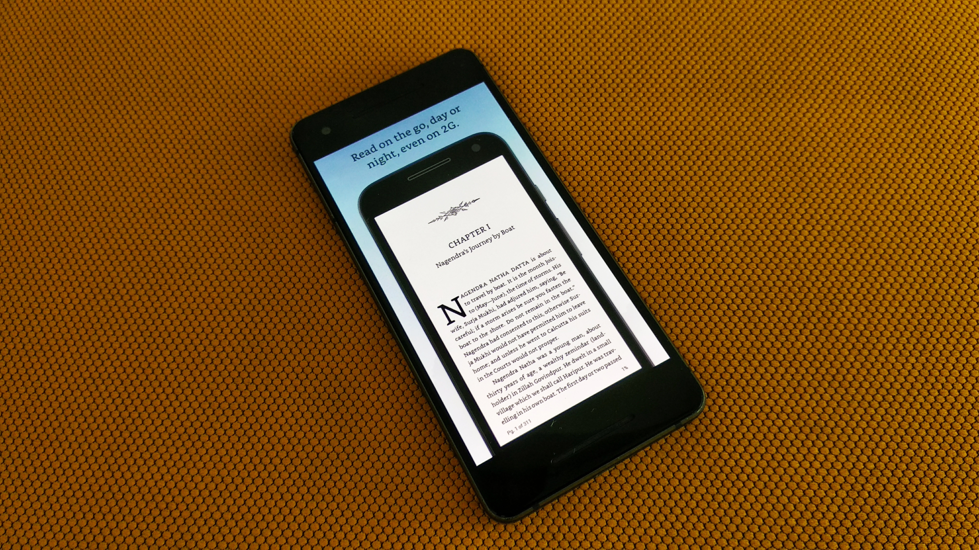 kindle app sync with kindle device