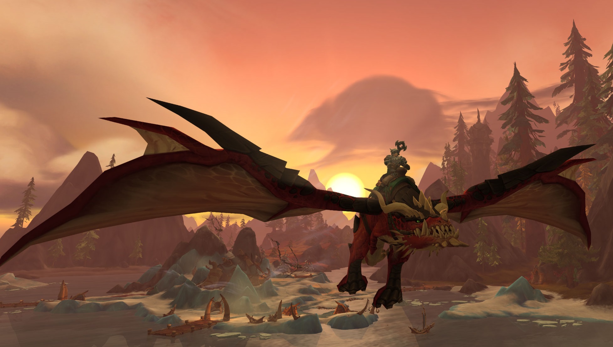  Buckle up! It looks like WoW's dragonriding is heading to the rest of Azeroth 