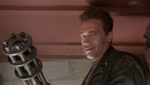 The T-800 Is Back in Poster for 'Terminator 2' 3D Rerelease
