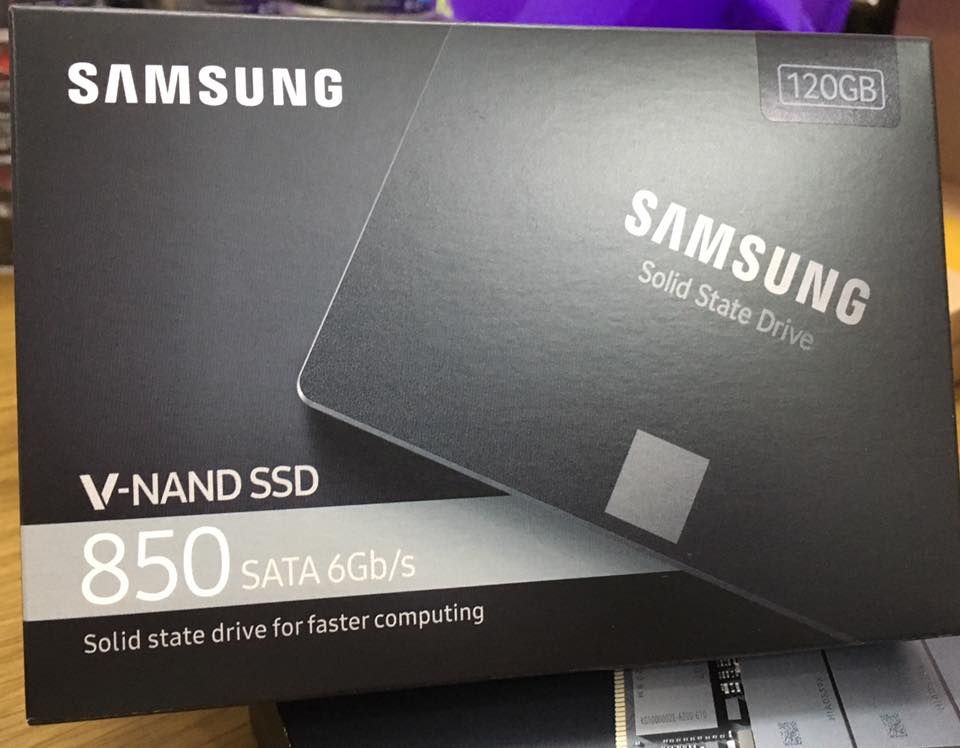 Ssd Samsung 860 120gb