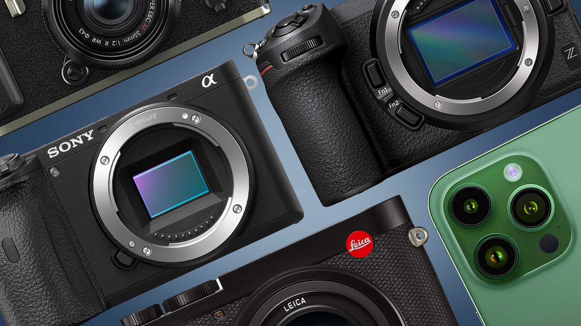 12 самых интересных камер 2023 года, от Canon EOS R50 до iPhone 15.