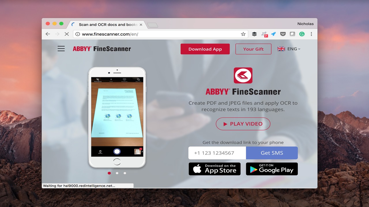 Abby FineScanner