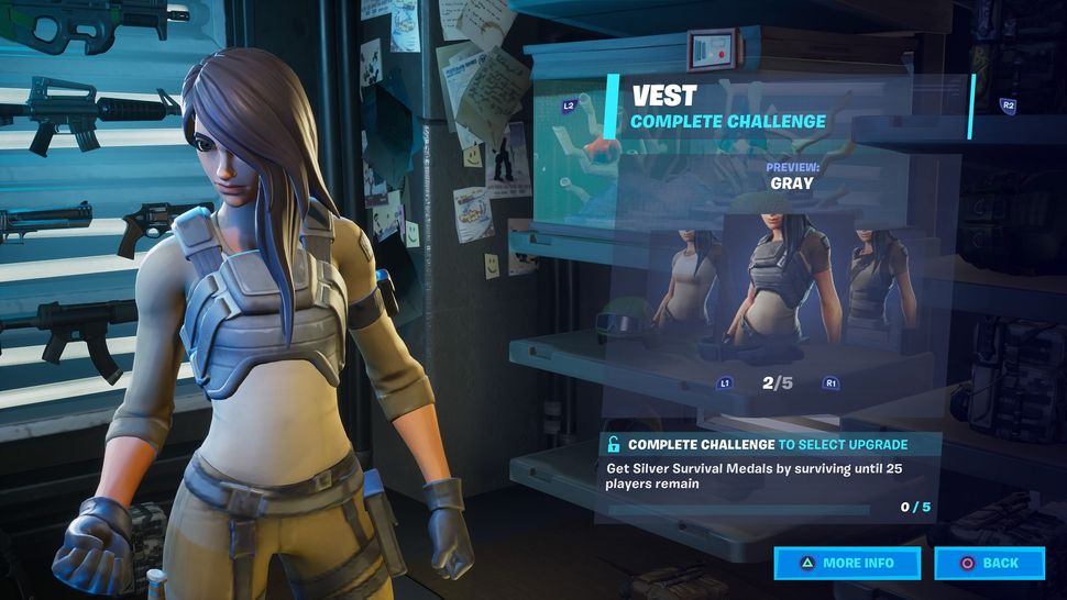 Fortnite Maya S Challenges How To Unlock All Of The Different Styles