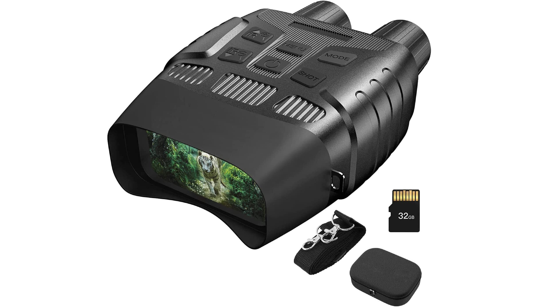 We've spotted 56% off these Hexeum night vision binoculars