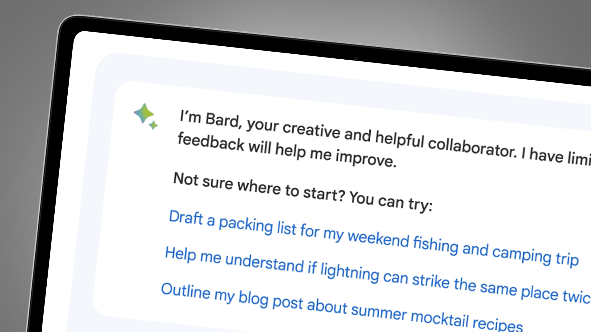 Google Bard beta live: how to sign up and what the ChatGPT rival can do thumbnail