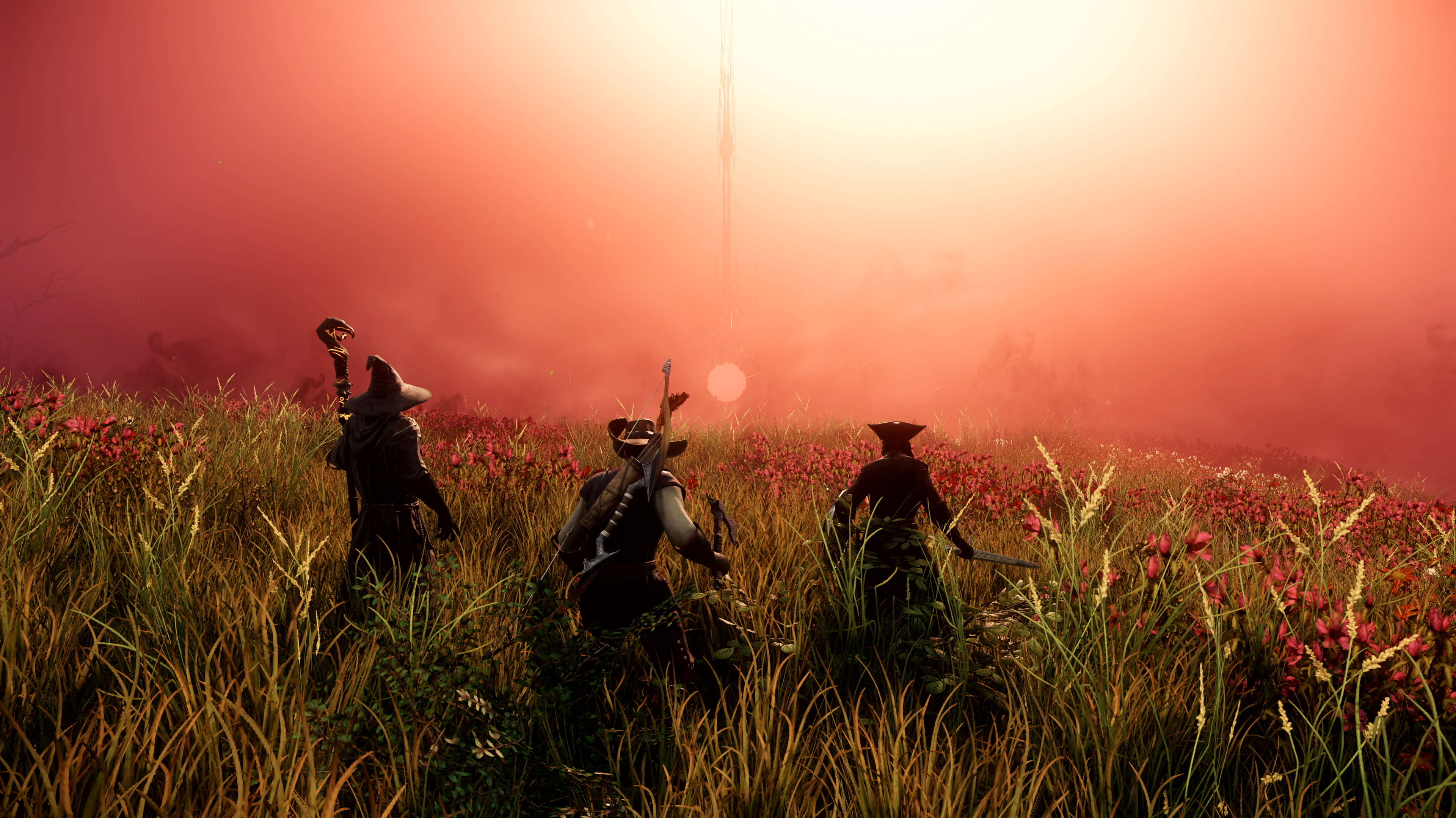 New World gets a new combat trailer, pre-orderers get beta access in July