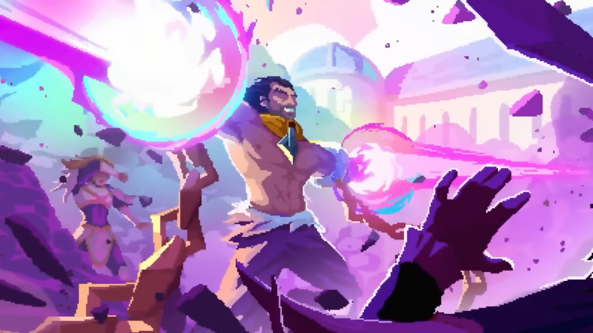  That 2D League of Legends RPG from the Moonlighter devs just got an imminent release date and a gameplay trailer 