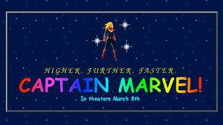 Captain Marvel website