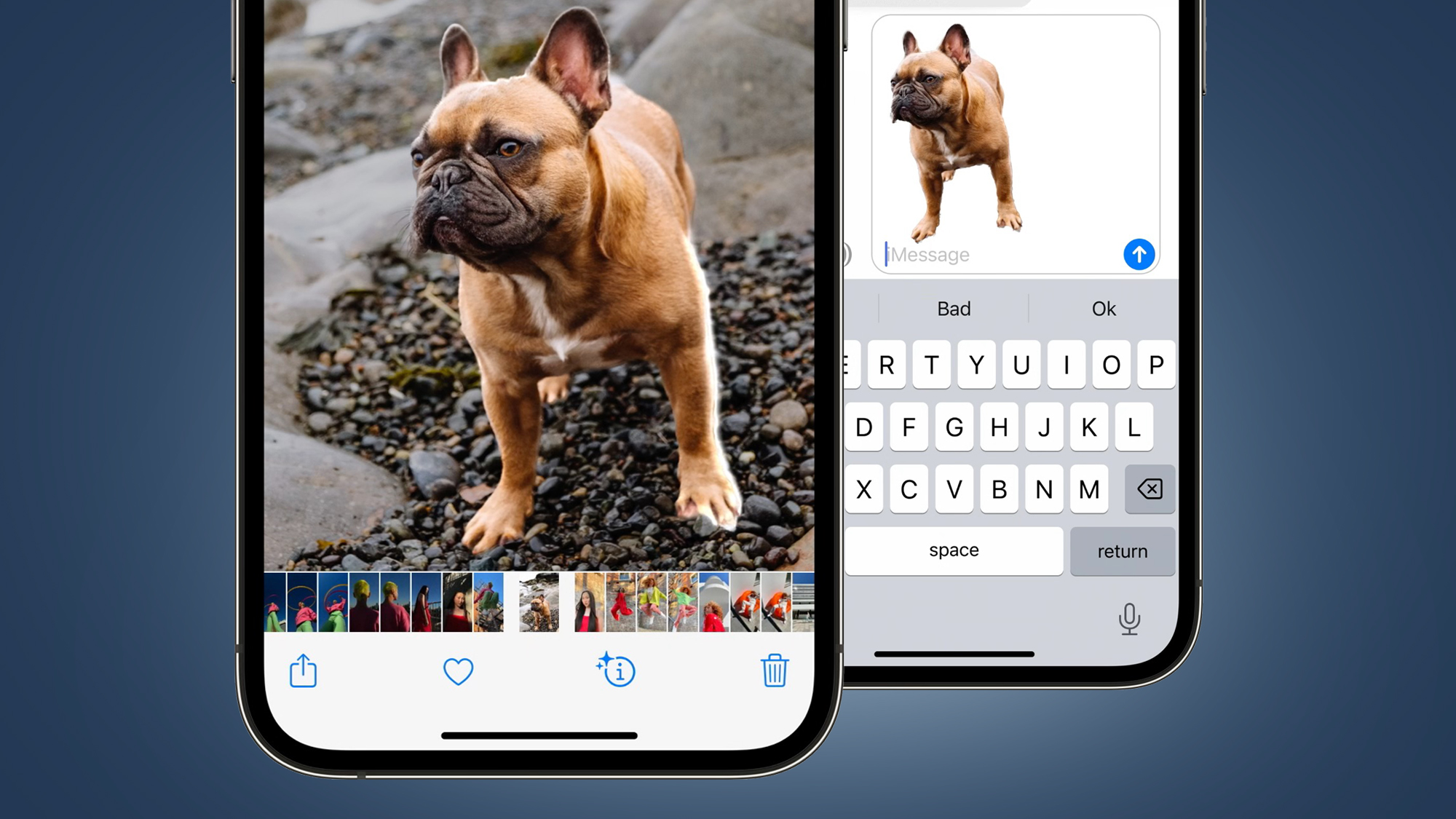 Apple незаметно встроила автоматизированный Photoshop в iOS 16
