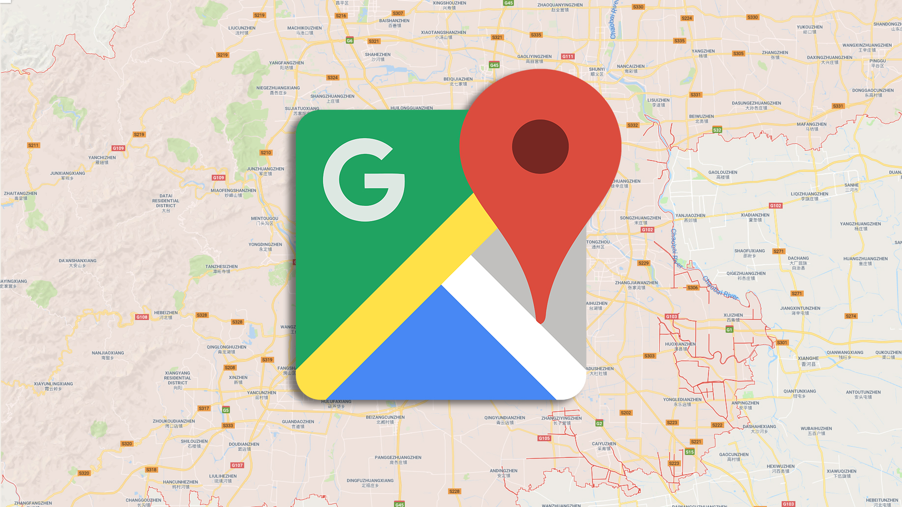 keyshape googlemap