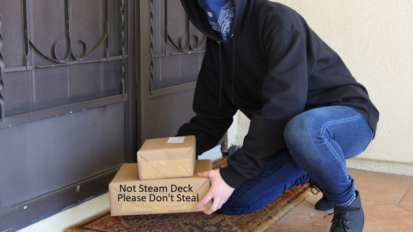  Calls for Valve to ship Steam Deck in more discreet packaging after apparent thefts 