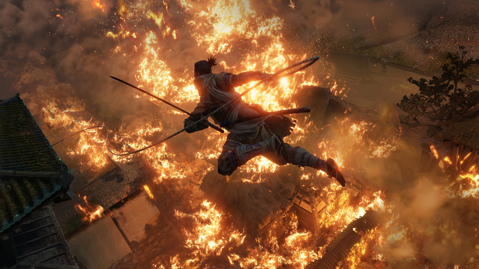 Best single player PC games: Sekiro: Shadows Die Twice