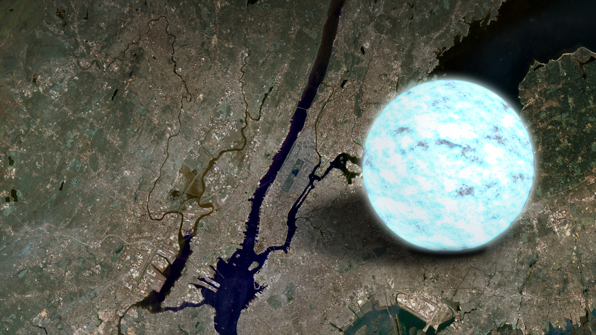 Sweet! Neutron stars are like cosmic chocolates, with hard or soft shells and centers thumbnail