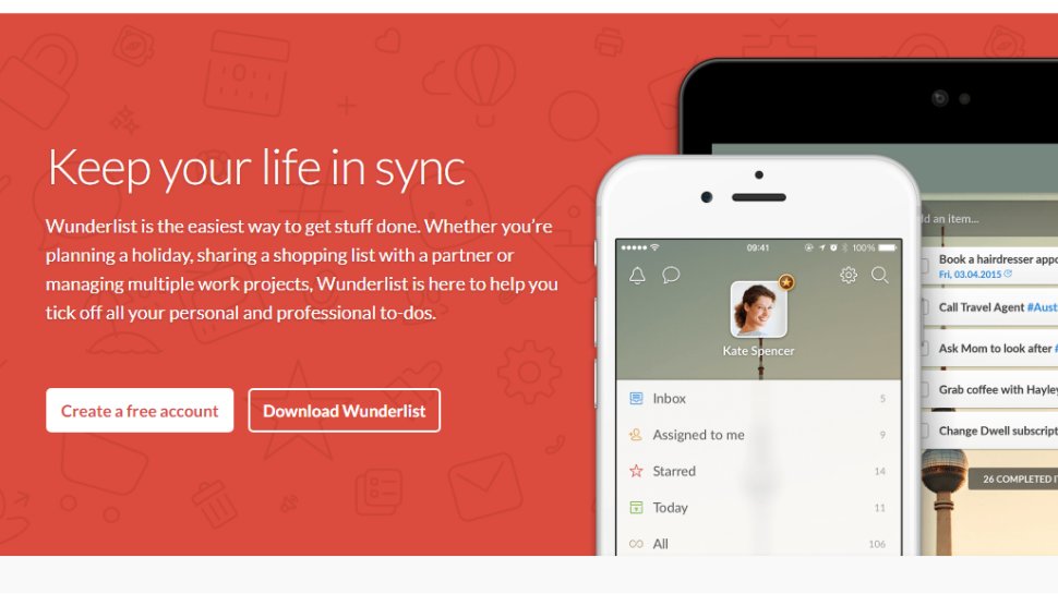 Wunderlist - A truly 'wunderful' piece of software for keeping you organized
