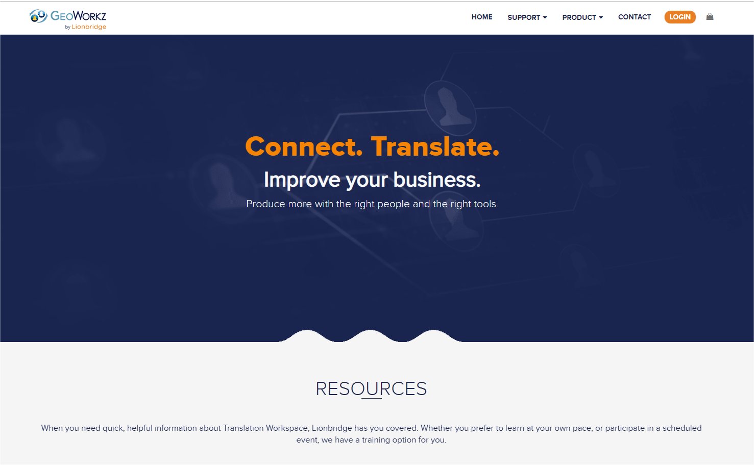 Geoworkz - Translations for freelancers through to enterprises