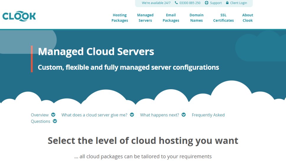 Clook Managed Cloud Servers
