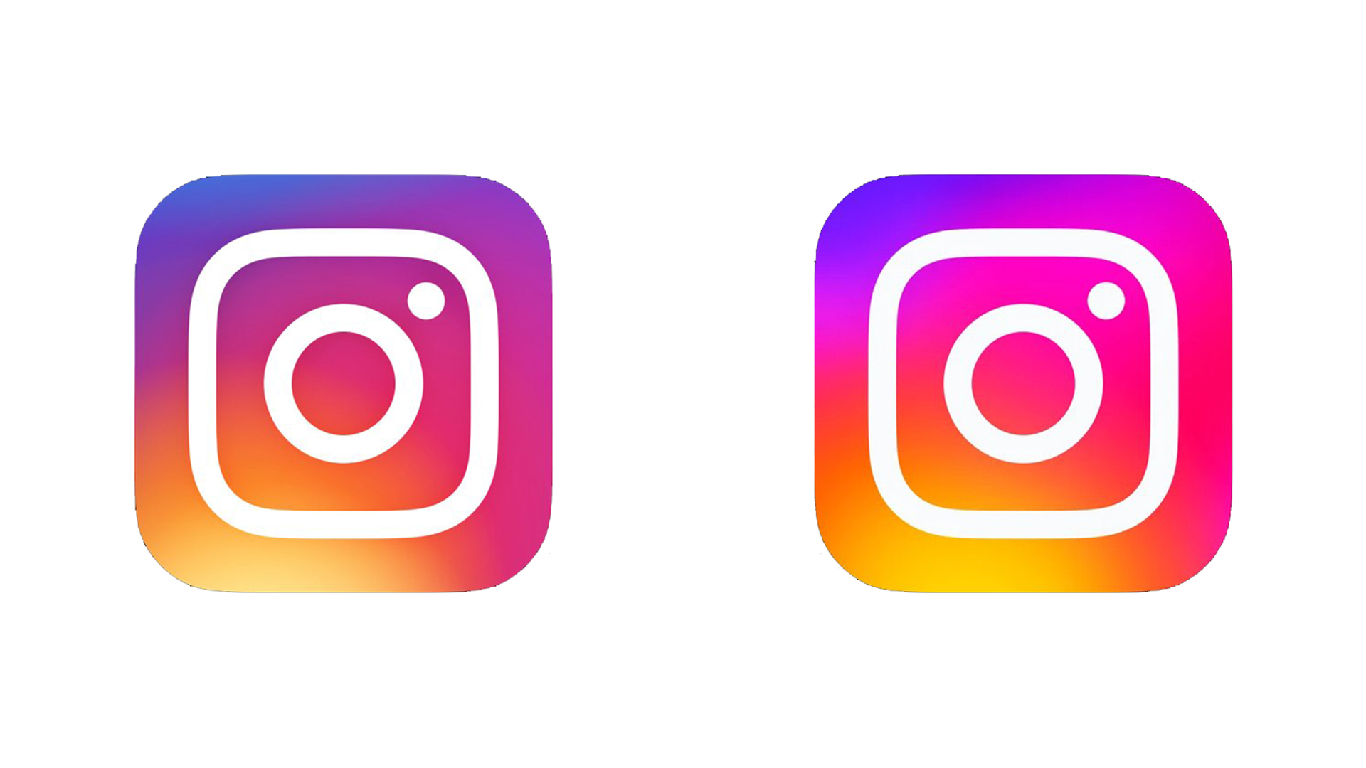 The new Instagram logo and font are dividing the internet