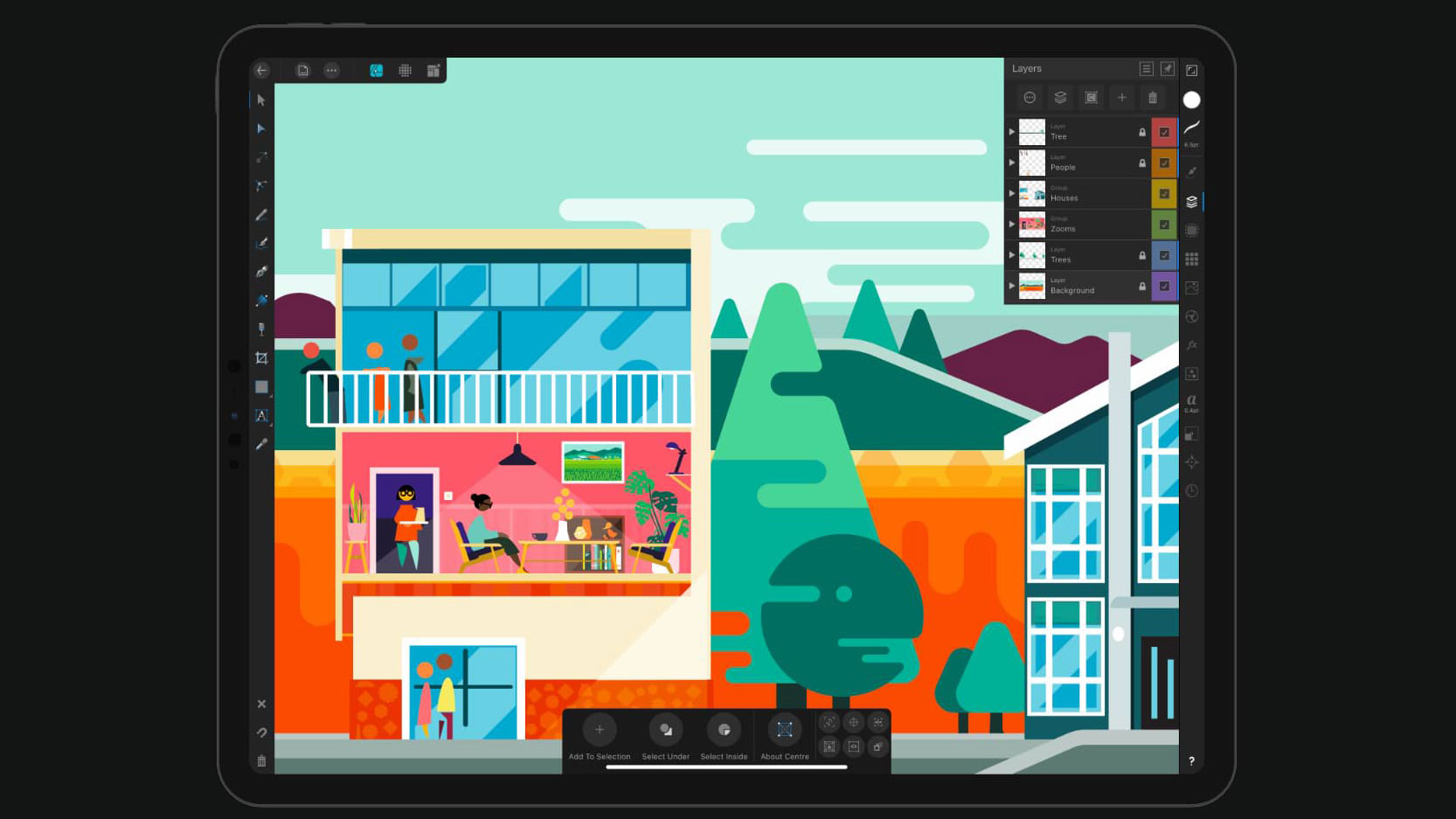 Best iPad apps for designers: Affinity