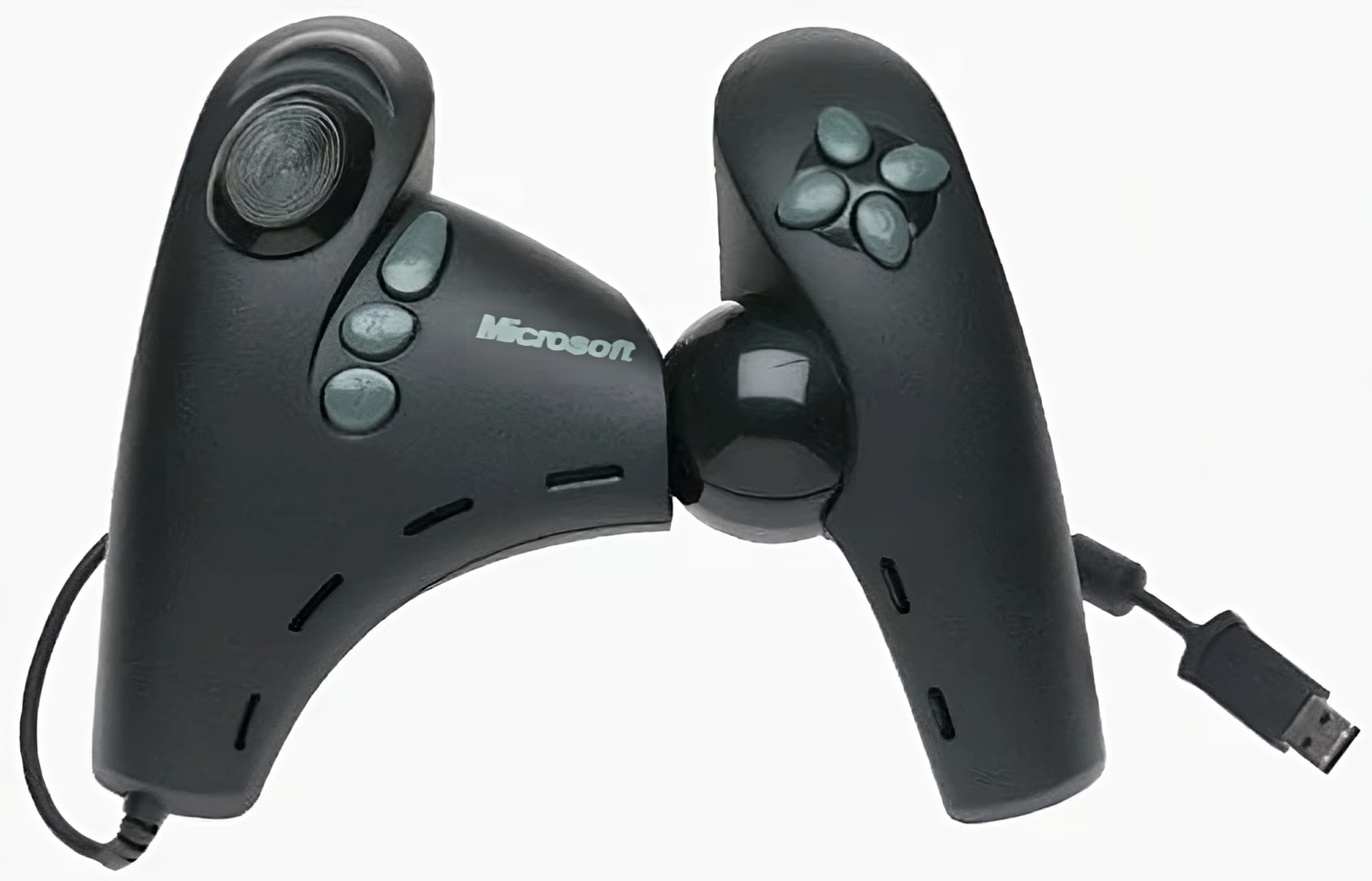  24 years ago, Microsoft released the silliest PC controller ever 