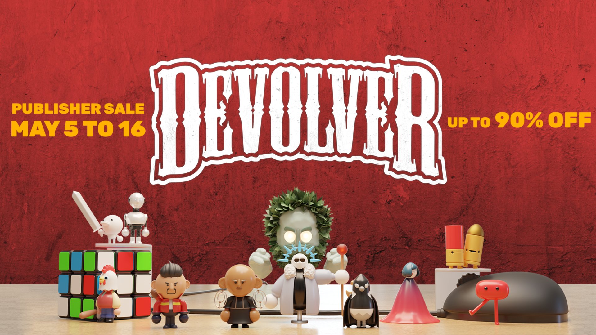 Devolver'ın en son Steam satışı bazı dik indirimler içeriyor