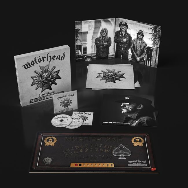 Listen to previously unheard Motörhead song Bullet In Your Brain from