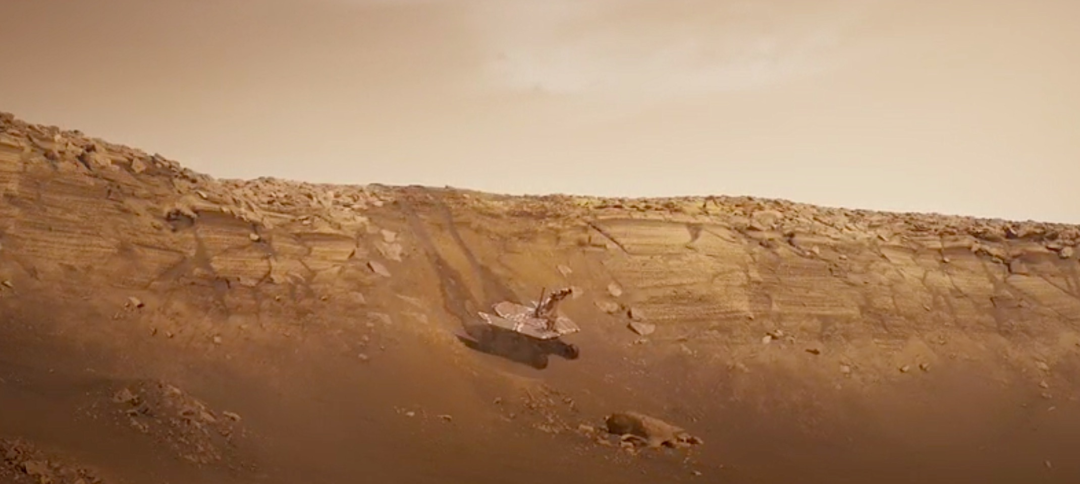 Mars rover documentary 'Good
