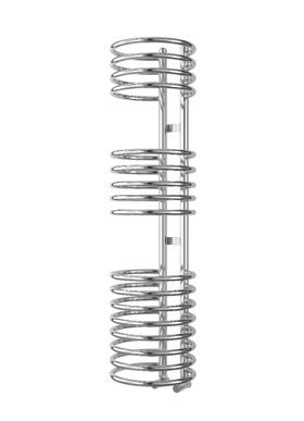 Revolve Circular Designer Chrome Radiator