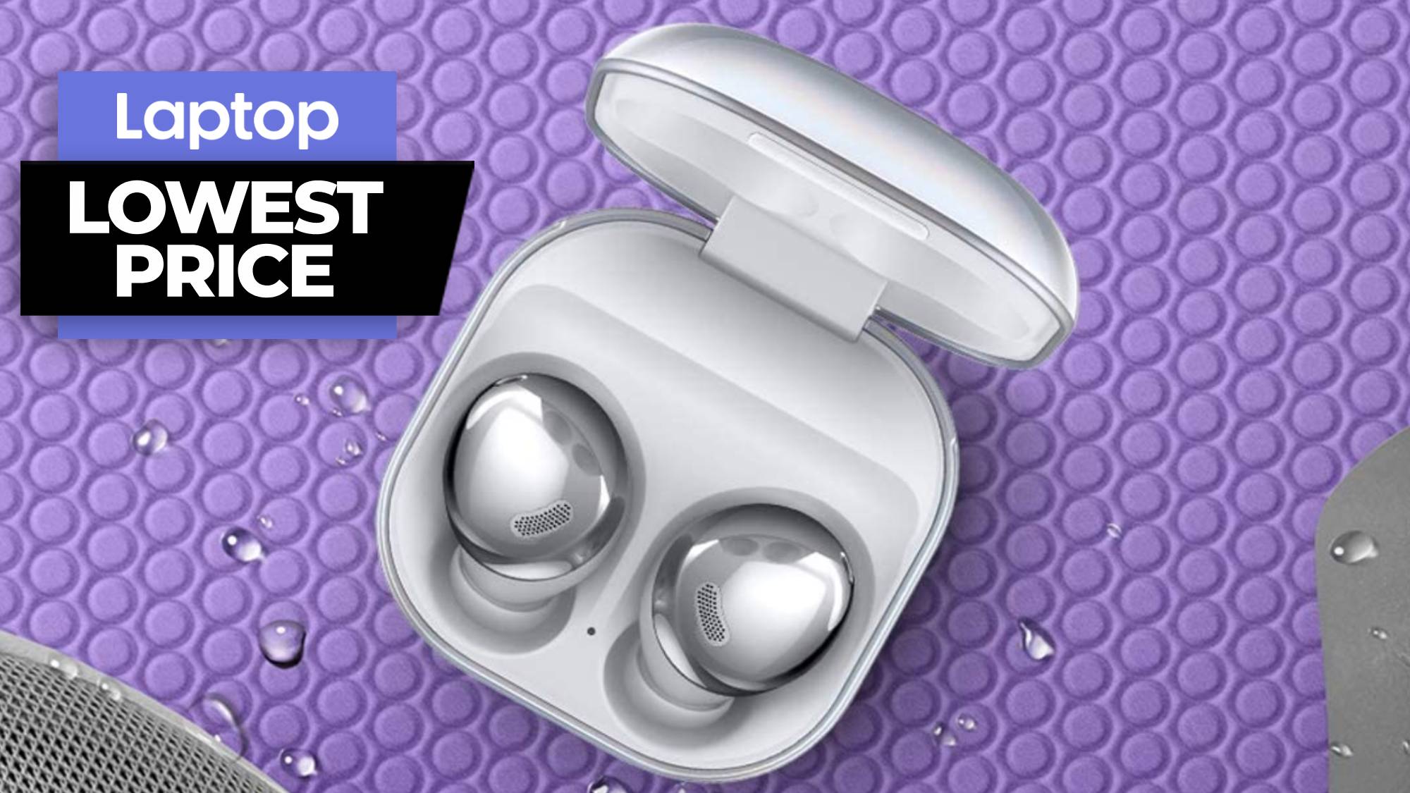Samsung Galaxy Buds Pro drop to all-time low price of $103