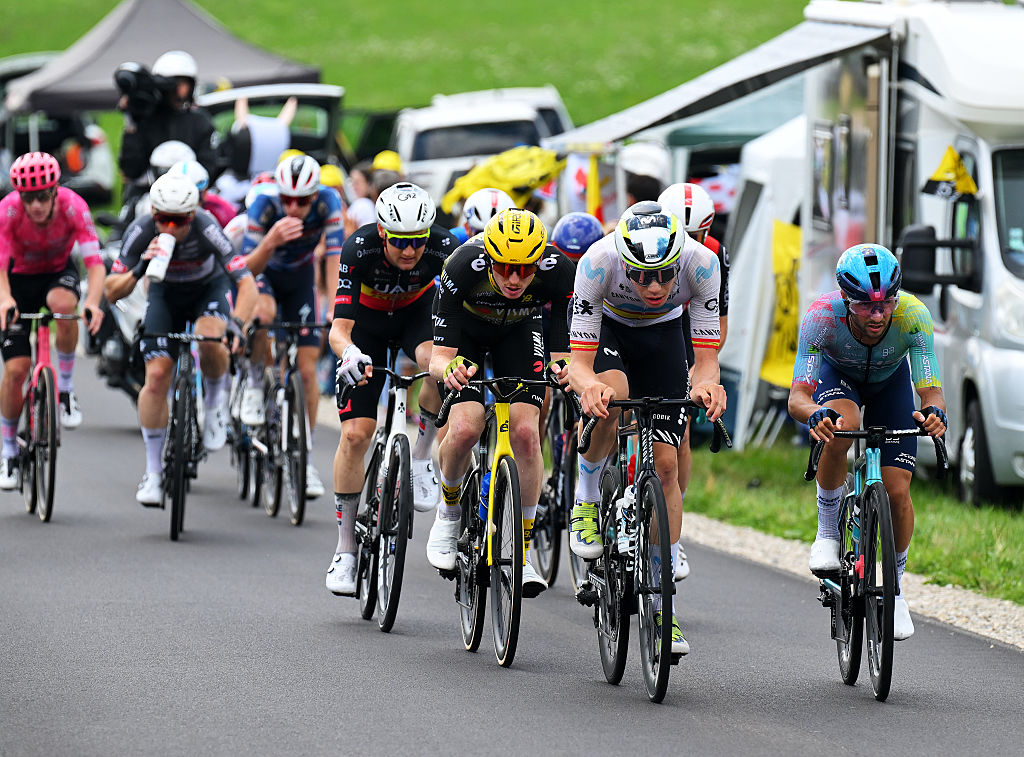 Tour de France stage 20 LIVE – Big, strong group up the road on day expected to be one for the breakaway
