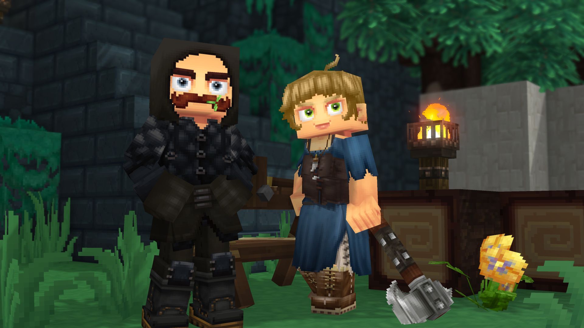 Hytale will feature in-depth character customization and poop-flinging