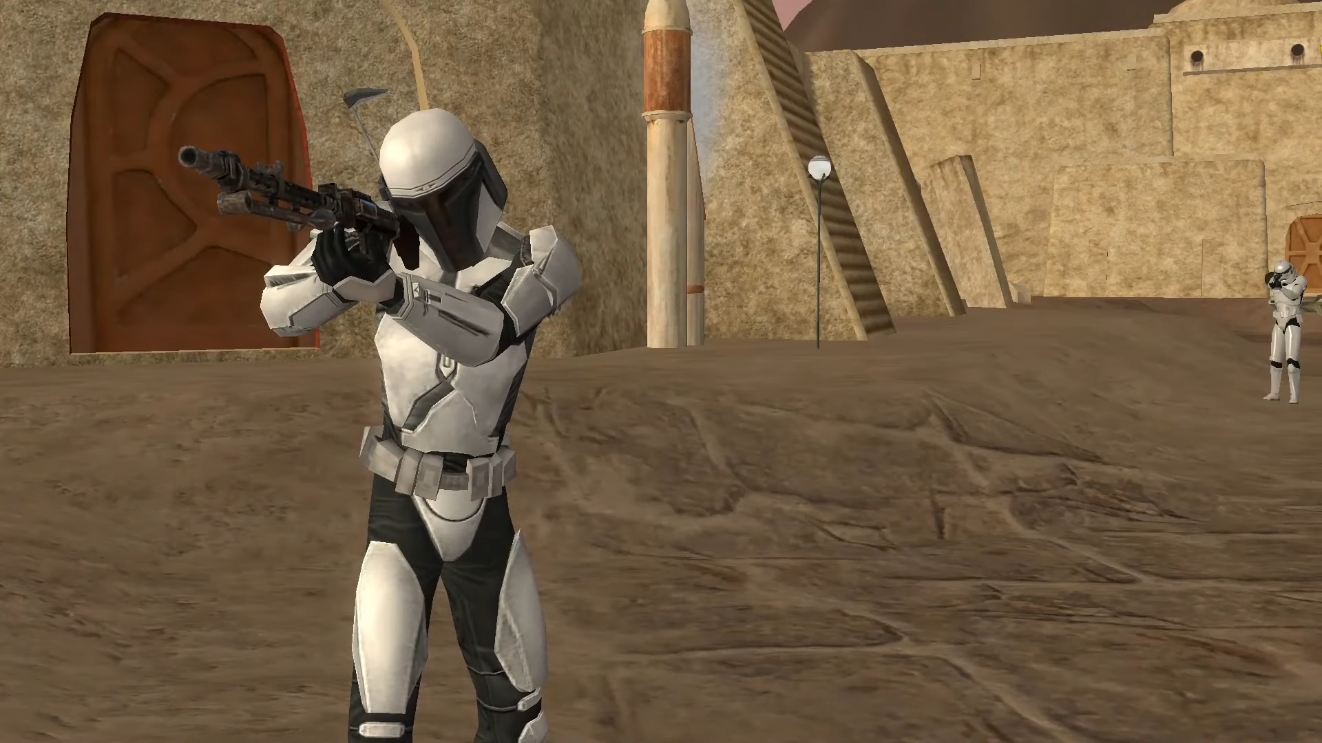  Star Wars Galaxies revival approaches 1.0 with a 'secretive Jedi unlock system' 