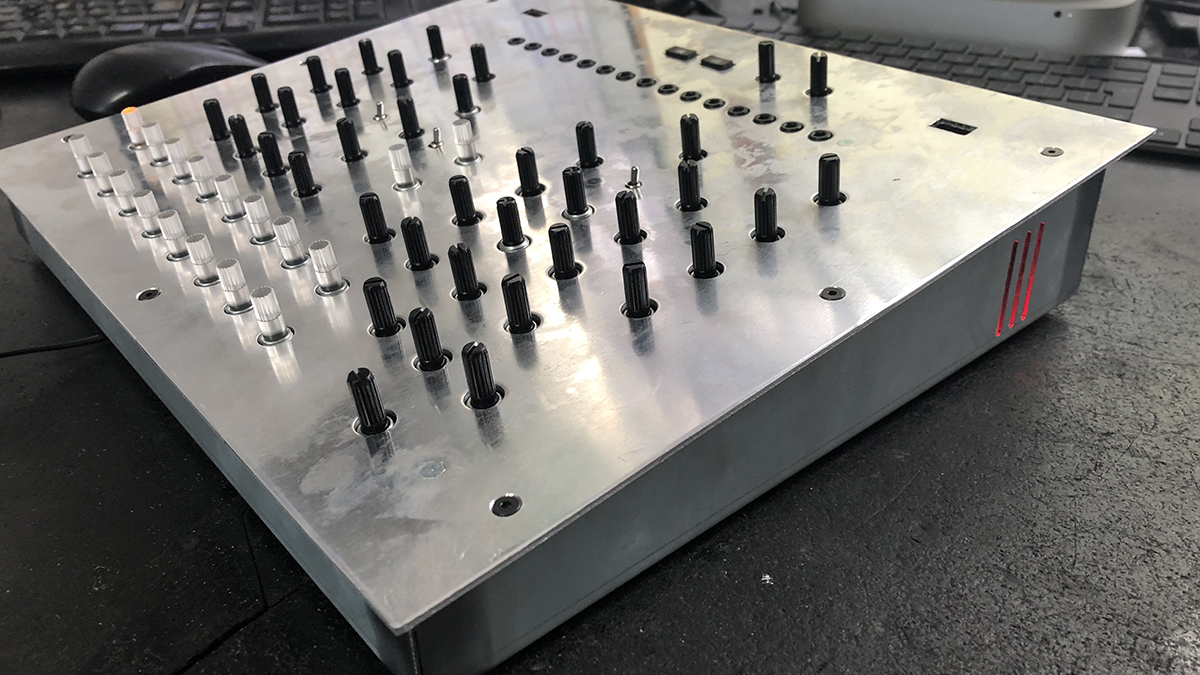 Namm This Leaked Image Of A Naked Looking Synth Has All The