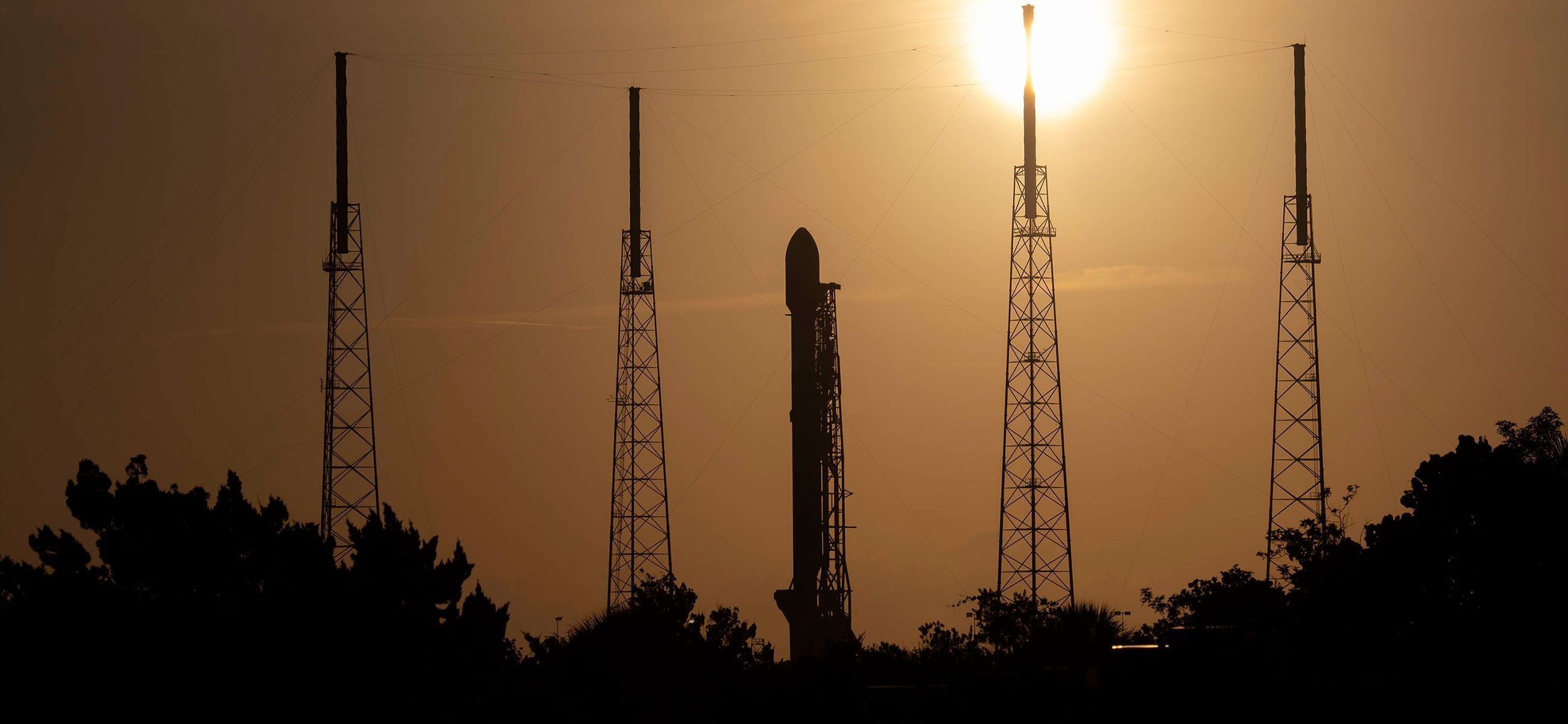 SpaceX launches Intelsat satellite with NASA Earth-observation experiment, lands rocket