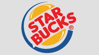 Logo mashups: Starbucks vs Burger King