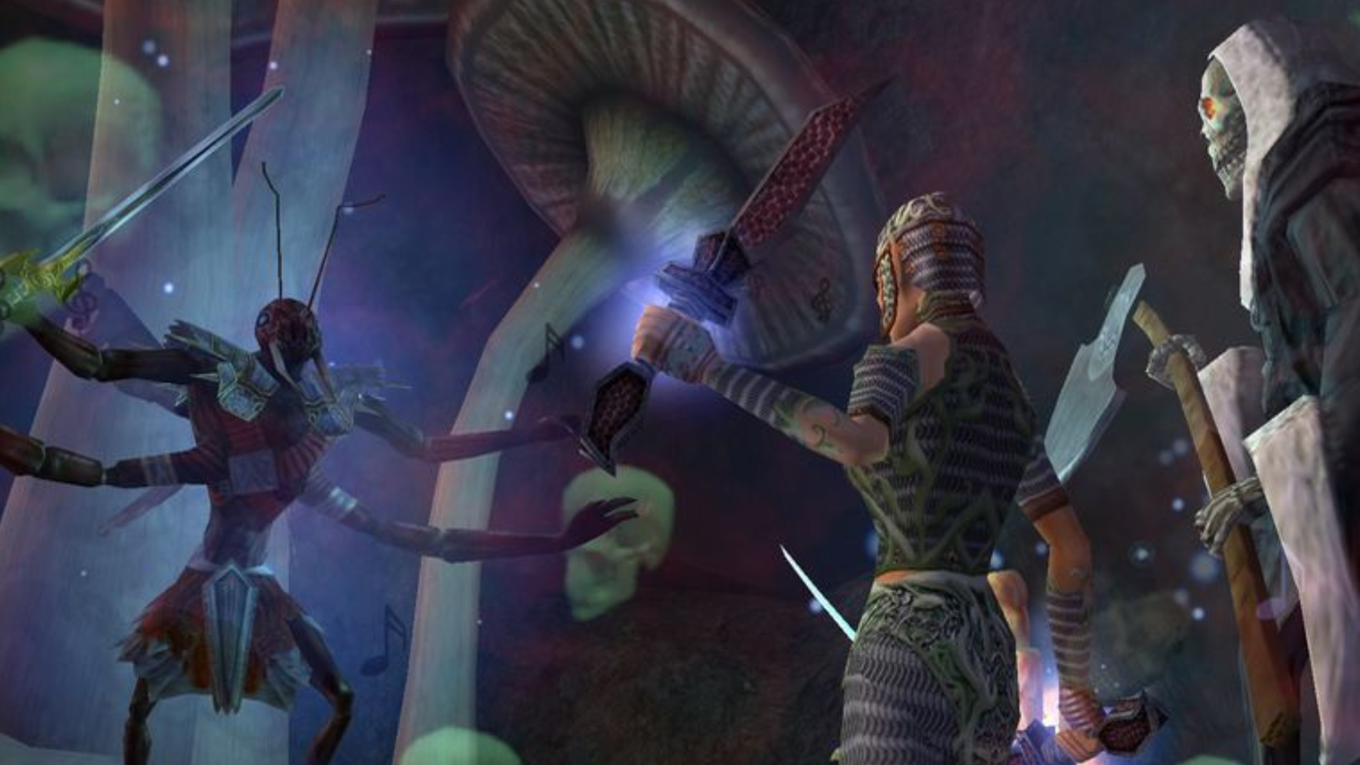 How Is Classic MMO EverQuest Still Alive After Two Decades PC Gamer