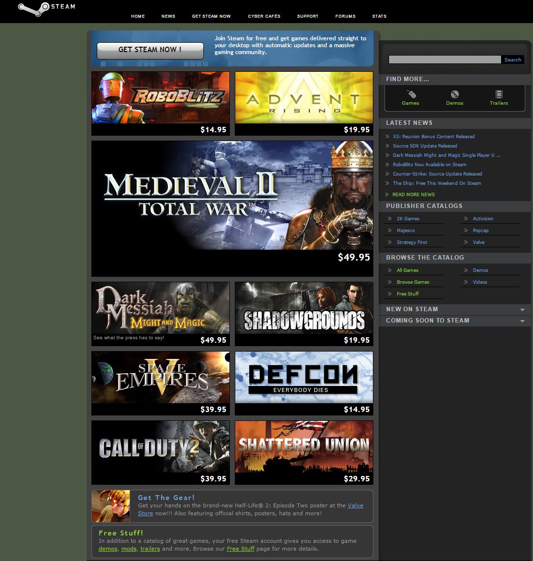 Guide: How to download older versions of a game on Steam : r/Steam