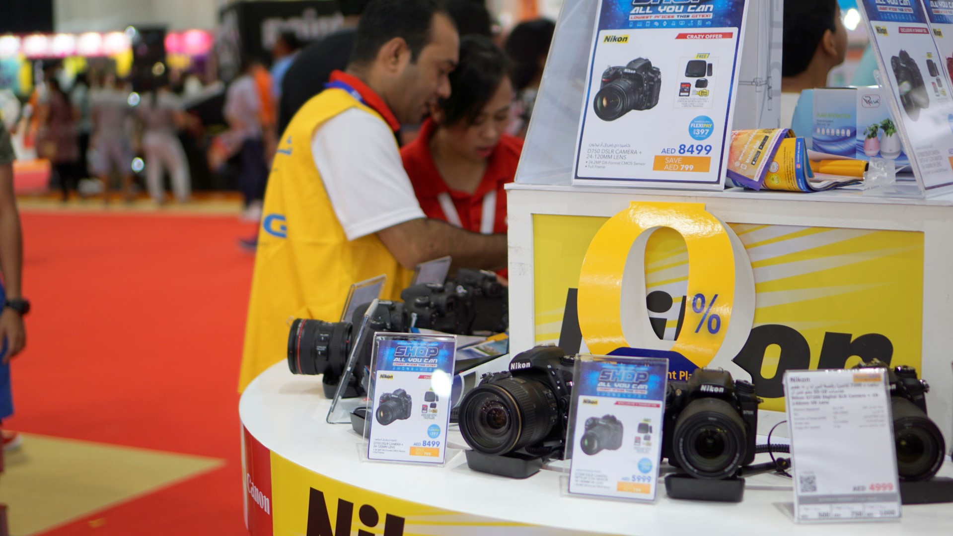 Best camera deals and offers at GITEX Shopper 2017