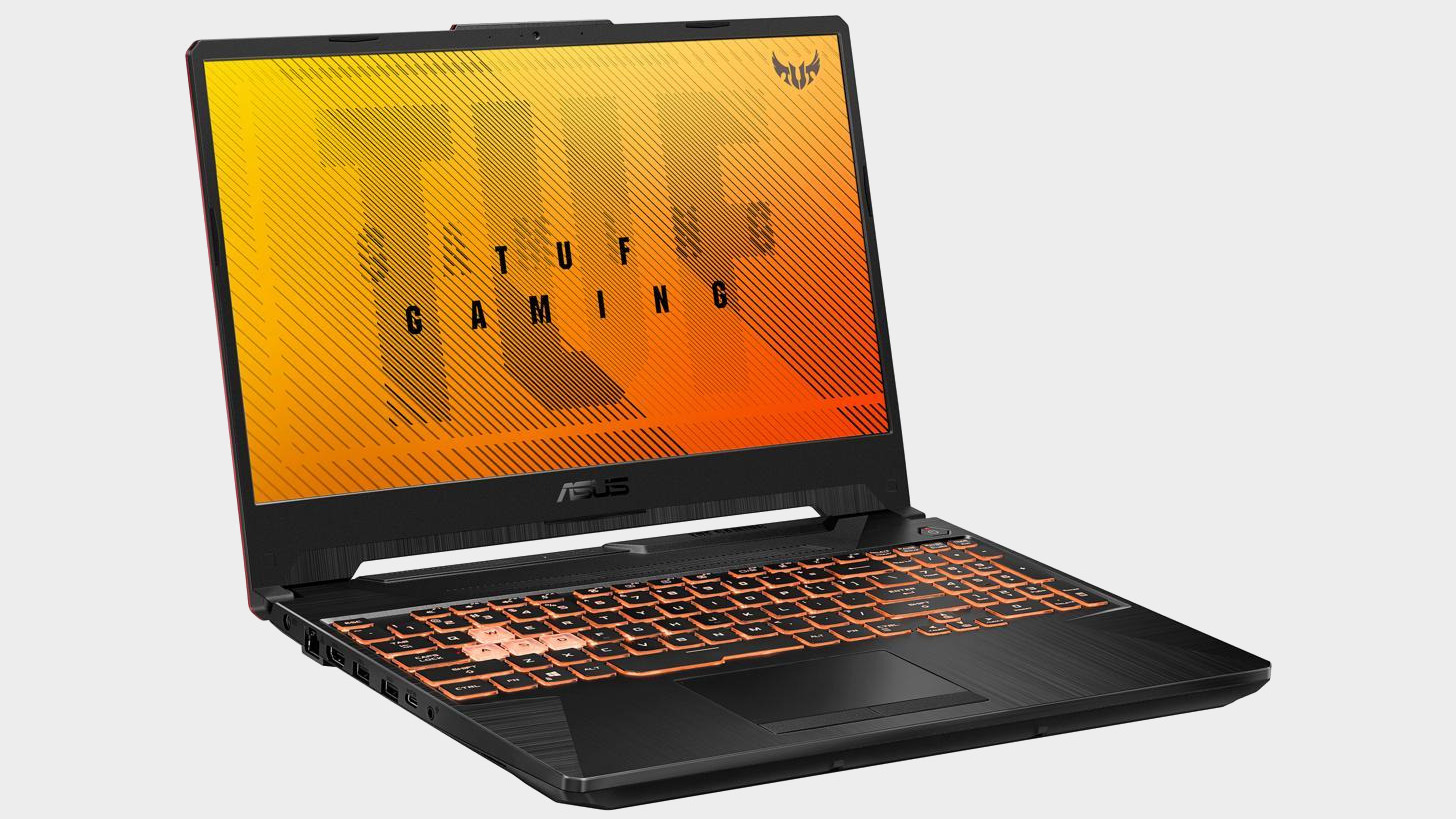 This Asus TUF gaming laptop with a GTX 