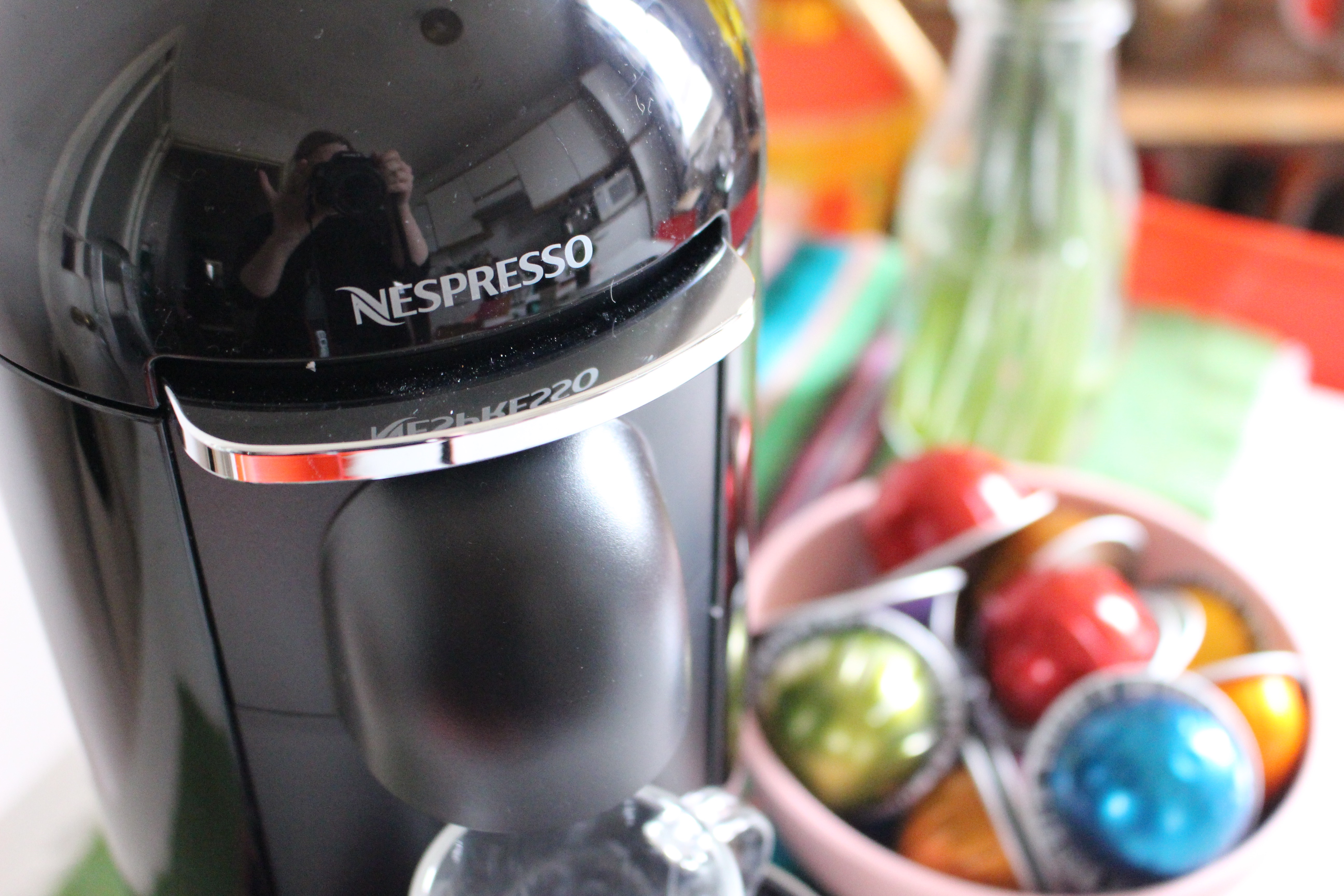 Nespresso Vertuo Plus coffee machine