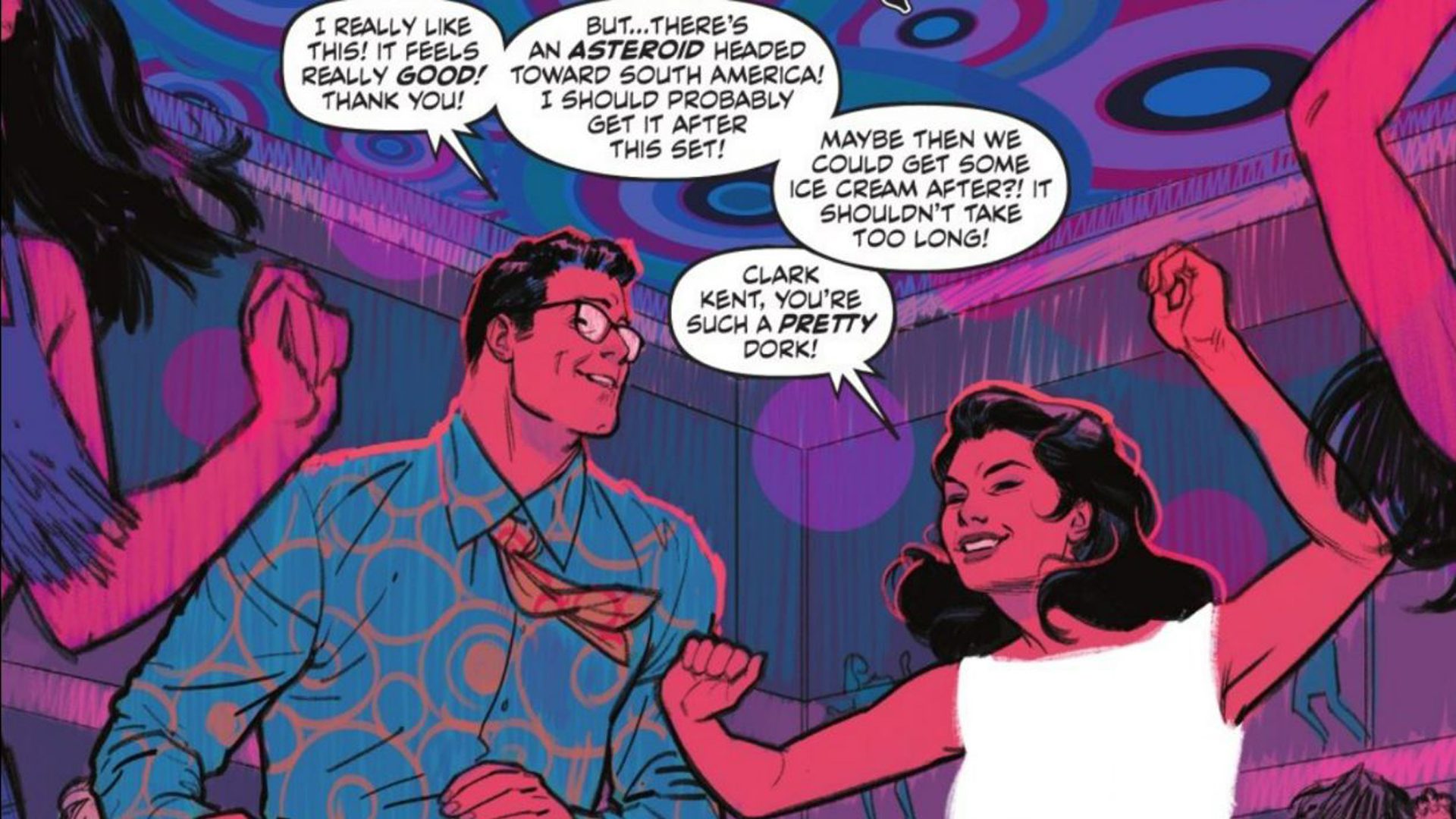 Should Wonder Woman and Superman be a couple? DC has the answer ... again thumbnail