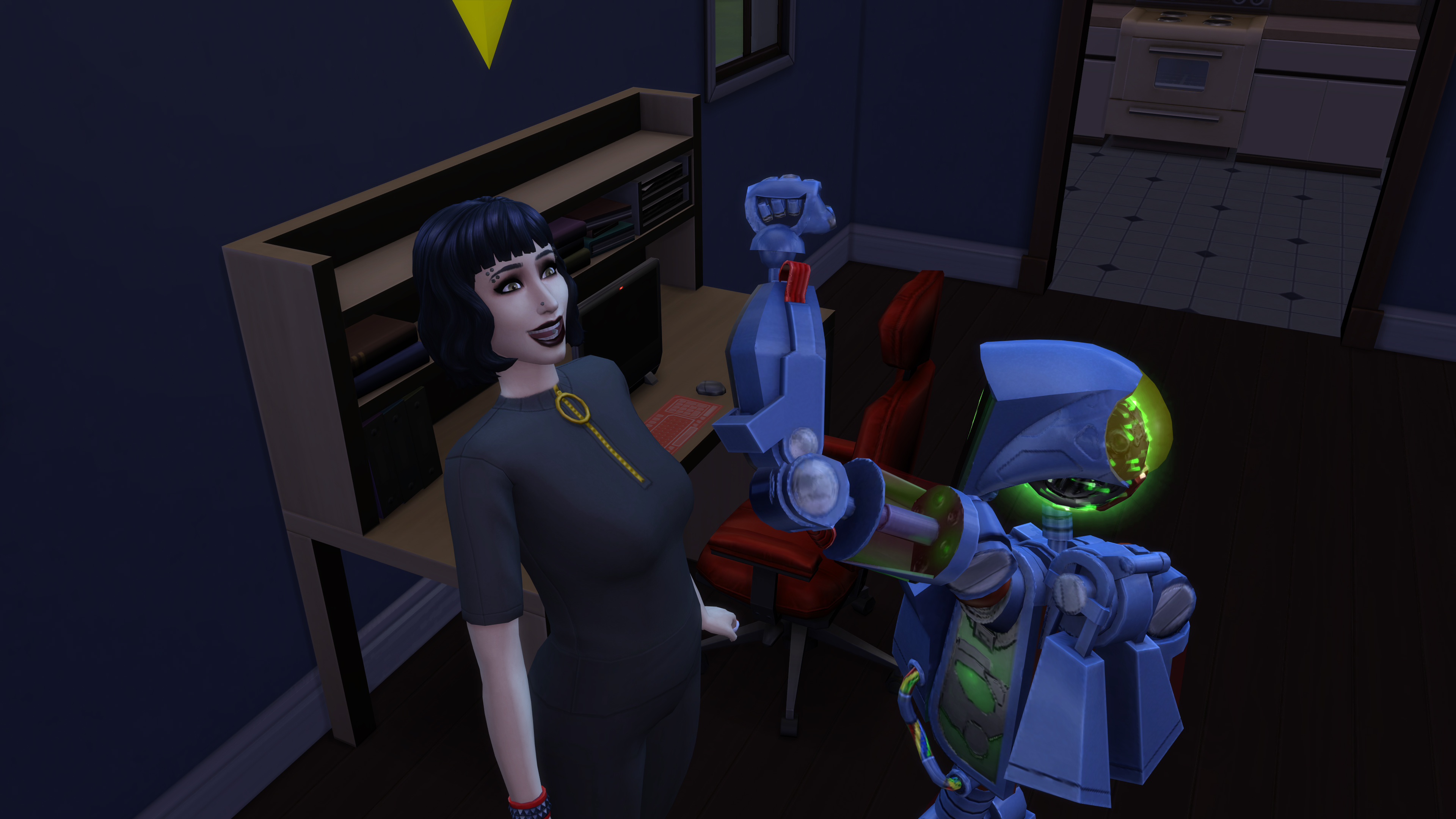  Great moments in PC gaming: Building a robot servant in The Sims 4 