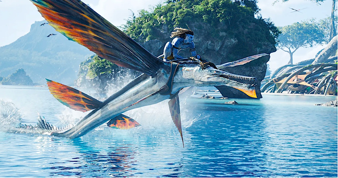 'Avatar: The Way of Water' is a striking sci-fi fantasia drowned in Hollywood cliches