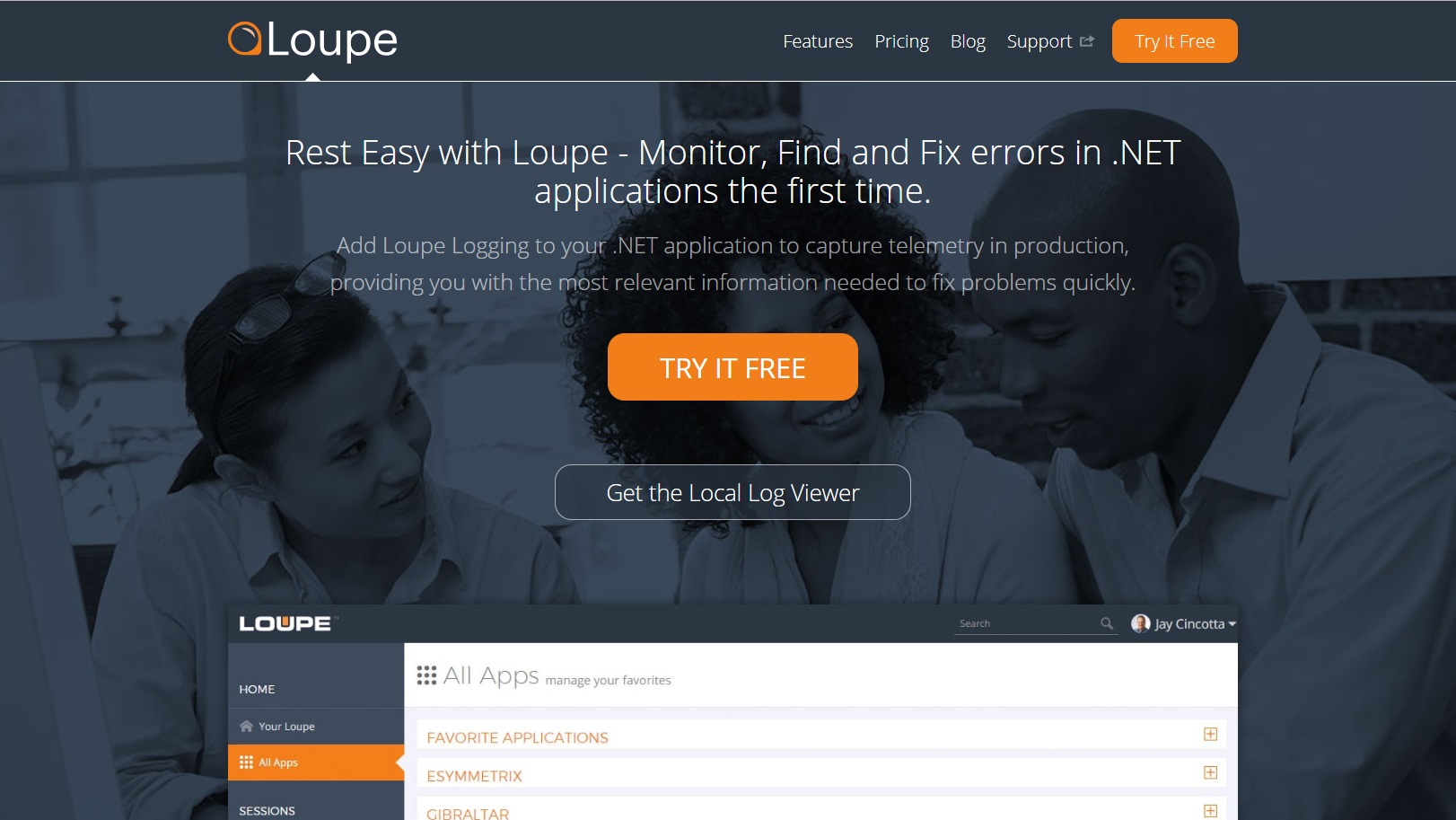 Loupe